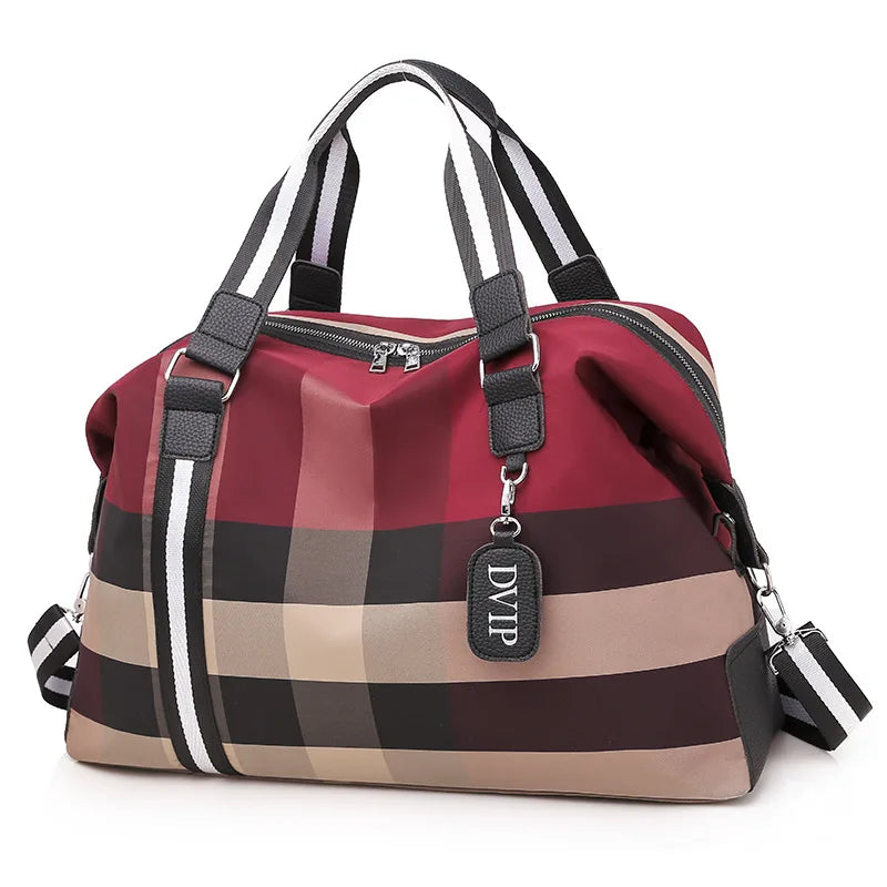Wholesale Large Capacity Lightweight Womens Luggage Bag Luxury Shoulder Handbag Totes Storage Overnight Bag Women Travel MegaBDM
