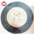 350x2.5x32mm M42 Hss-Super a Coating HSS High Speed Steel Circular Saw Blade for Cutting Stainless Steel Pipe Metal