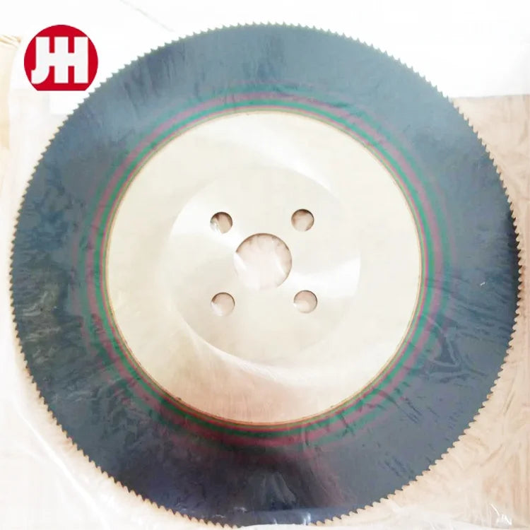 350x2.5x32mm M42 Hss-Super a Coating HSS High Speed Steel Circular Saw Blade for Cutting Stainless Steel Pipe Metal