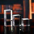 Wholesale K9 Blank Crystal Blocks for Engraving Crystal Glass 3D Clear Cube