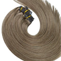 Wholesale Cheap Factory Price Human Hair Clip in Extensions Packaging Real Mink Virgin Clip Hair Extensions Natural Hair