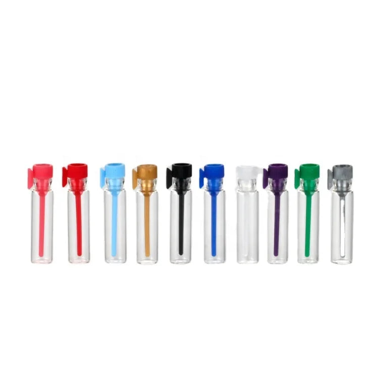 Sale Refillable 1ml 1.5ml 2ml 3ml Glass Bottle Perfume Tester Sample Vial Spray Bottle