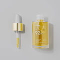 Factory Wholesale Stock 15ml Clear White Black Slender Essential Oil Dropper Glass Bottle Screen Printing Customized Logo Wigs