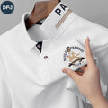 2025 Double-Sided Men's Solid Jersey Breathable Short Sleeve Shirt Anti-Pilling Feature Factory Direct Spring Summer Size XL