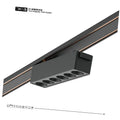 Magnetic Absorption Track Light Embedded Surface and Concealed Track Lighting System Dc48v Store Exhibition Hall Floodlight