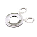 Eco-Friendly Stainless Steel Egg Shell Topper Cutter Cracker Scissors Kitchen Accessories