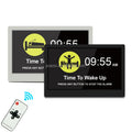 10 Inch Digital Display Alzheimer Dementia Clock Large Modern Desk Clock with Simple Function and Calendars