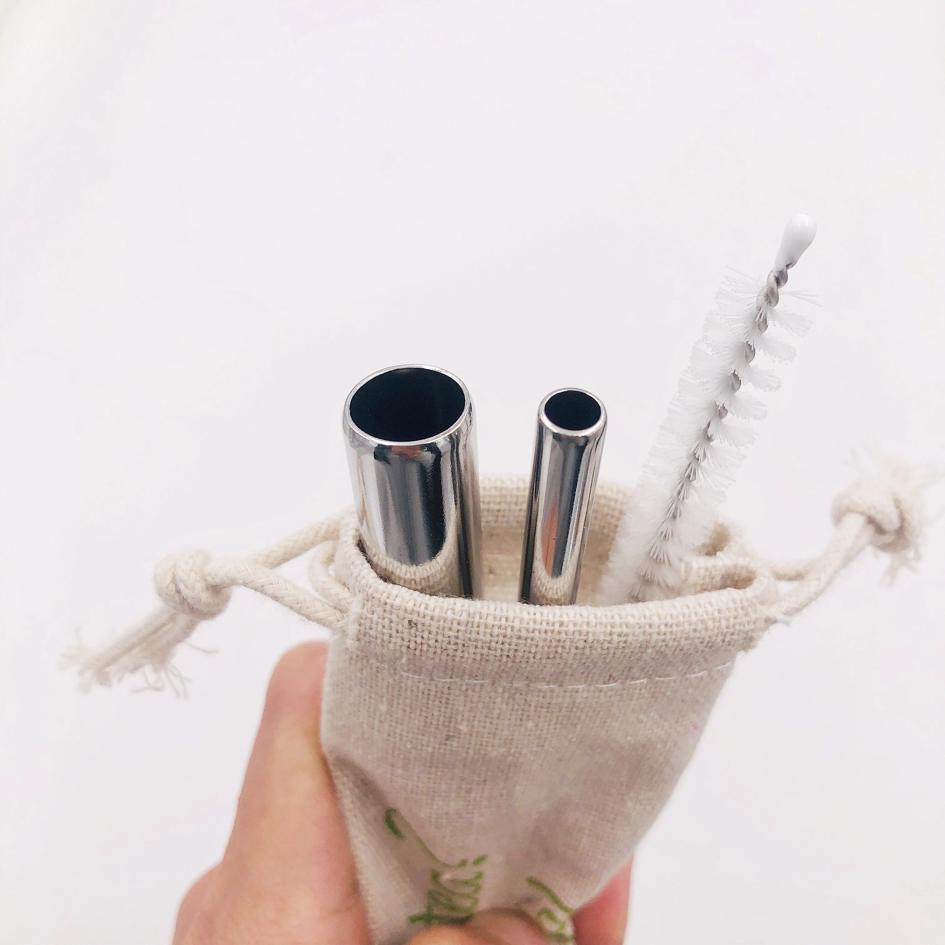 Wholesale 6*265mm Stainless Steel 304 Metal Straw Colorful Smoothie Drinking Accessory Smooth and Stylish