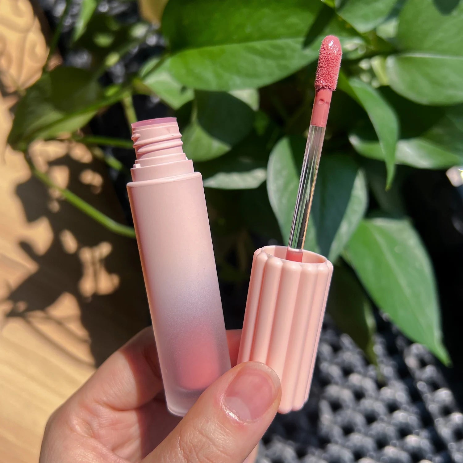 Makeup Factory High-Pigment Lip Gloss Private Label Mirror Lip Gloss Custom Logo