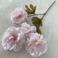 Multicolor-Pink Modern Style 4-Layer Tree Peony Artificial Flower Christmas Graduation Mother's Day Wedding Decoration