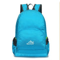 Wholesale Recyclable Wholesales Cheap Customized Waterproof Foldable Fold Backpack
