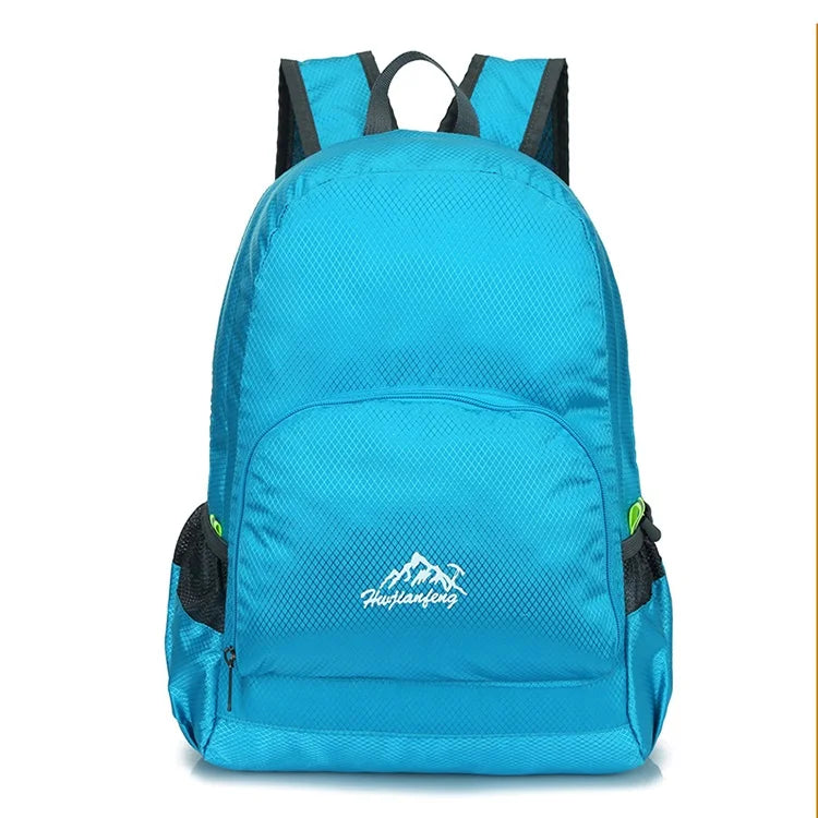 Wholesale Recyclable Wholesales Cheap Customized Waterproof Foldable Fold Backpack