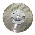 Pexmientas 5 Inch Granite Marble Tile  Single Coated Diamond Cutting Grinding Disc Saw Blade Electroplated Diamond Blade