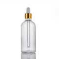 30ml Clear Glass Dropper Bottle with Luxury Style Beautiful Essential Oil Glass Bottle for Sample