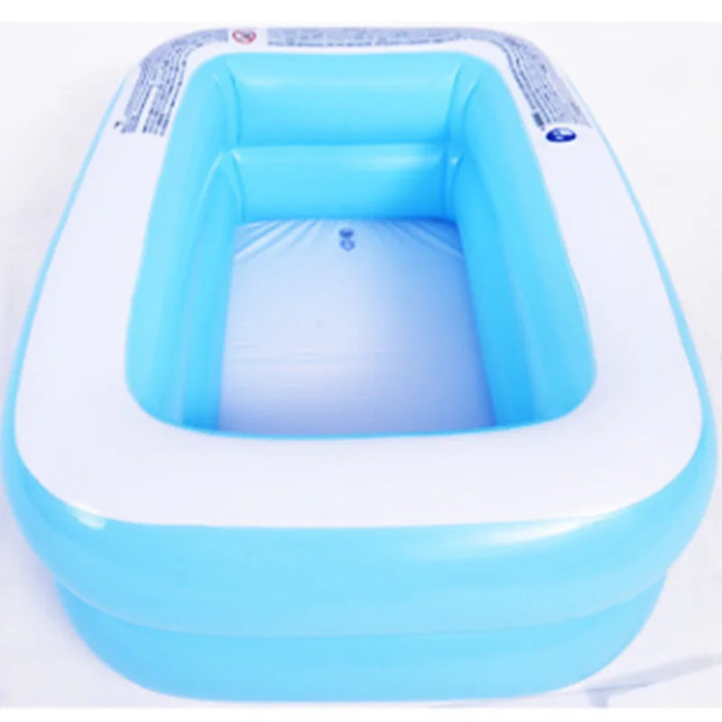 B02 Jilong 57170 Inflatable Rectangular 2-layers Square Plastic Air Swimming Pool 4 Meters Inflatable Pvc Pool