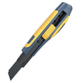 Deli TD502 Blue Portable Office Metal Art Knife Unpacking Express Knife Household Paper Cutter Tool Knife 144pcs Per Carton Set MegaBDM