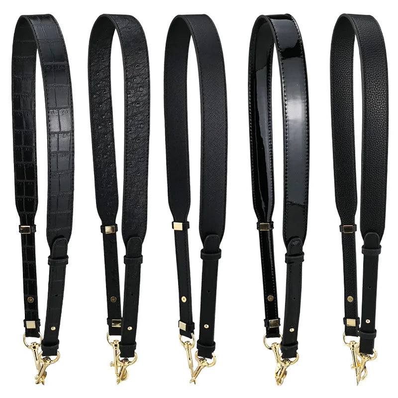 For Deepeel BF243 3cm Adjustable Shoulder Straps for PU Leather Handbags Special Bag Parts & Accessories