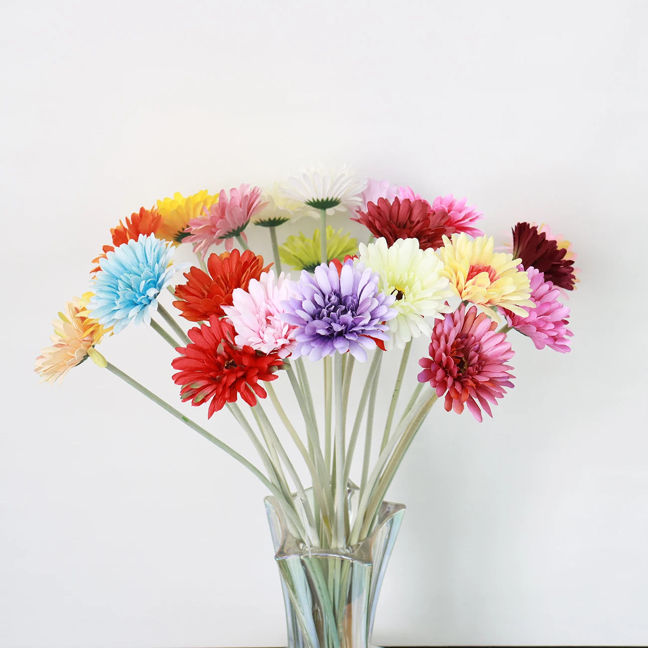 TG008 Artificial Flower Gerbera Export Home Decoration Flowers Silk Flower Garden Decor Wedding Props Decorative