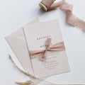 100% Pure Mulberry Silk Satin Ribbon Raw Edge 2.5cm 3cm 5cm for Gift Wrapping