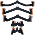 Custom LOGO High V bar Lat Pull up Down Rowing Machine Sitting Pulling up Handle Bar Gym  Fitness Equipment