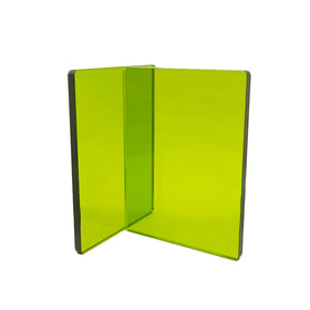 CE EN12254 PMMA 1064nm Laser Protective Screen 3MM 5MM Thickness High Transmission Laser Safety Panels