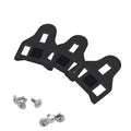 Riderace Bike Lock Pedal Shims SH20 SPD-SL Road Bicycle Shoe Self Lock Cycling Lock Pedal Cleat Gasket for Shimano Accessories