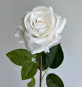 O-X306 Wholesale Price Real Touch Artificial Flower Rose Home Wedding Decor Artificial Flowers Real Touch Single Stem Rose