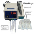 FUE Hair Implanting Basic Kit with Electric Hair Extraction Machine Implantor and FUE Punch