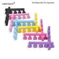 Professional Colorful Nail Disposable Toe Separator Art Toe Finger Stretcher Nail Art Toe Divider