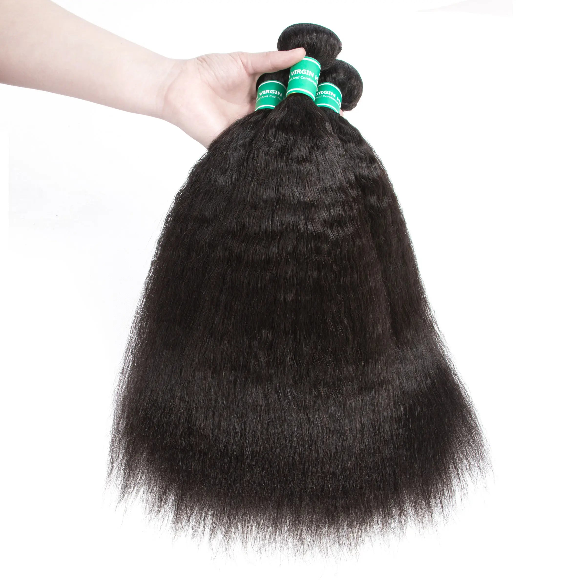 Wholesale 12A Grade Double Drawn Raw Virgin Cuticle Aligned Hair Bundles