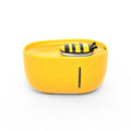 Pet Cat Water Fountain Water Dispenser for Cats 2L Large Capacity Small Bee Pet Drinker