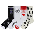 Custom Logo Crew Sport Unisex Socks Breathable Cotton Athletic Sox Custom Made Your Own Logo Sock