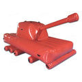 Inflatable Tank for Team Building Games / Group Work Inflatable Racing Game for School Sports