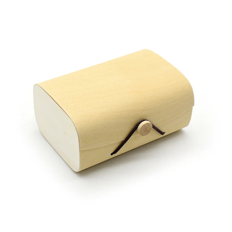Custom Small Wooden Box Wood Jewelry Tea Storage Box for Gift