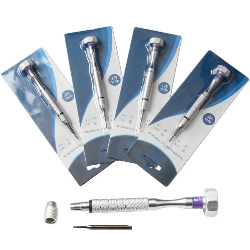 Small Kit Precision for Accessories Stand Mini Eyeglasses Repair Eyeglass Screwdriver Tools