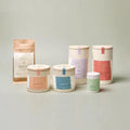 Kraft Paper Canister With Food Grade Material Kraft Cardboard Canister Tube for Packing Tea