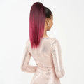 Wholesale Futura Julianna Short 20Inch Yaki Straight Water Wave Drawstring Ponytail Extensions Synthetic Hair