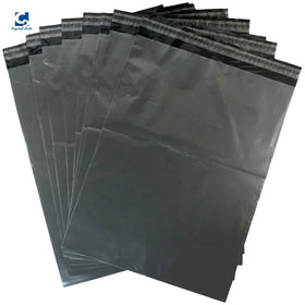 Waterproof Label Custom Paper Roll Blank Matte Pink Poly Black Recyclable Printed Sticker Mailer Bag