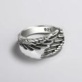 Wholesale New Ins Style Jewelry Rings Retro Old 925 Men and Women Adjustable Ring