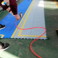 China Anti Slip Polypropylene Suspended Indoor Outdoor Multi Purpose PP Plastic Sport Interlocking Sport Basketball Court