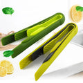 Hot Selling Set of 3 Plastic PP Kitchen BBQ Tongs PP Cooking Serving Tongs