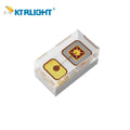 For Factory Wholesale Customizable Orange SMD 0201 LED Indicator Light RoHS Certified 2-Year Warranty High CRI 80 120 120