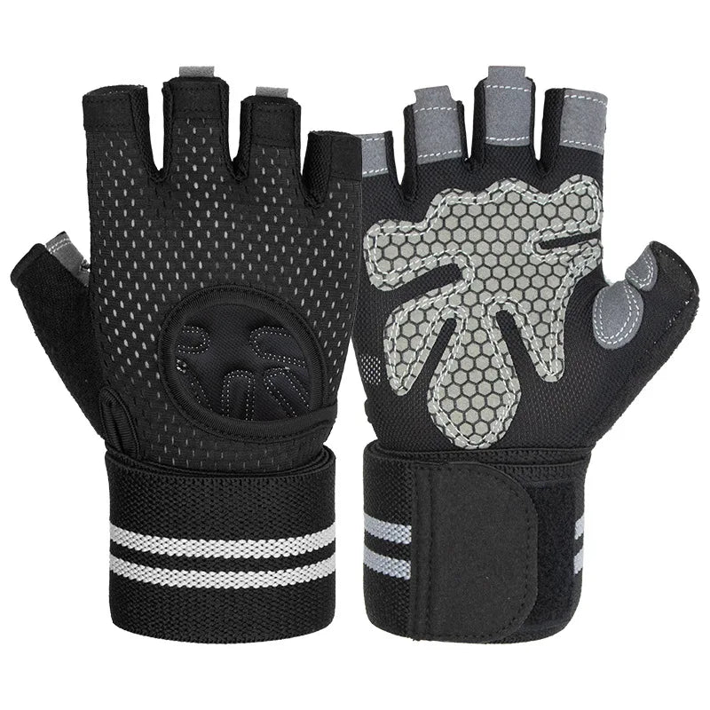 Best Quality  Customized Logo Gym Sport Weight Lifting Gloves Training Gym Gloves