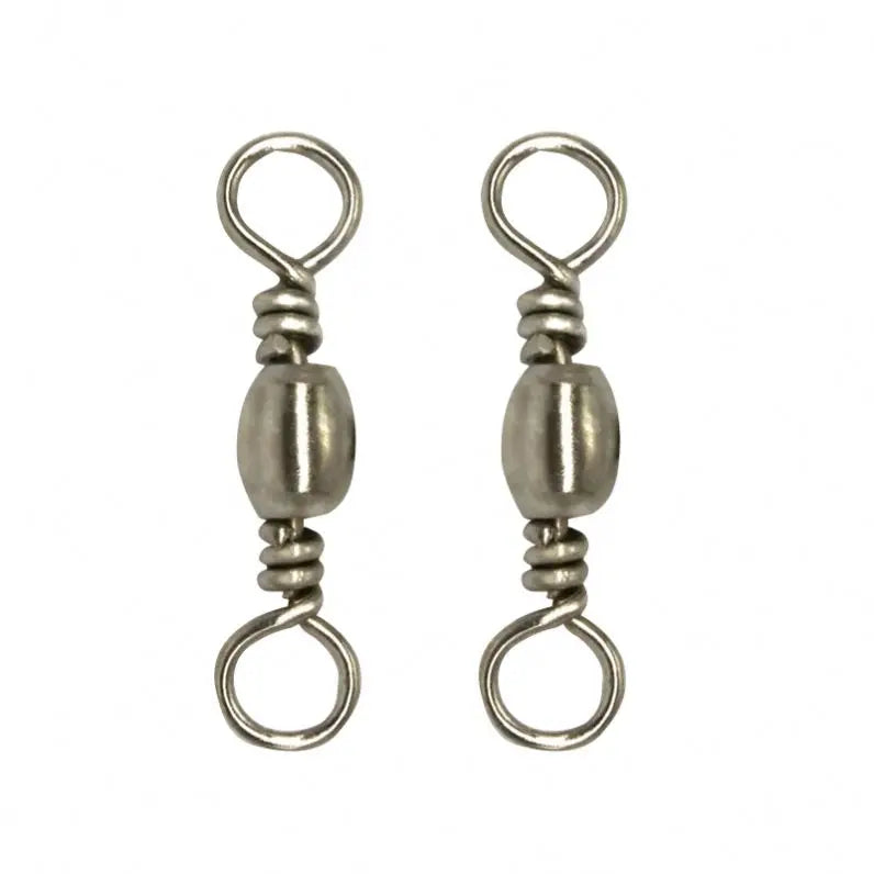 Barrel Swivel High-Speed Connector Fishing Gear Fishing Gear Supplies Table Fishing Group Accessories