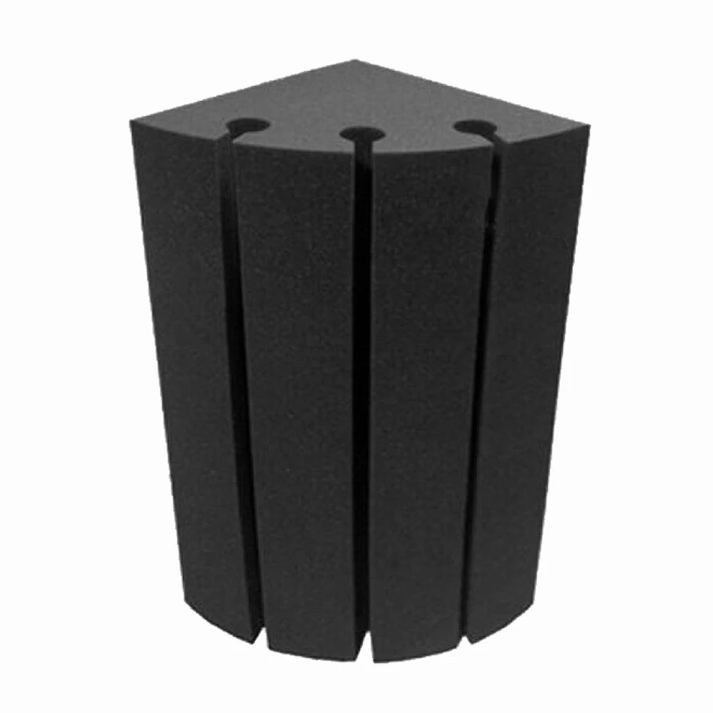 YuanYuan High Density OEM Acceptable Bass Trap Wall Foam 3D Acoustic Sound Foam Fireproofing Mousse Acoustique Studio for Home