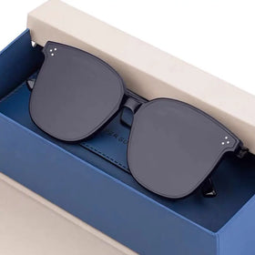 2024 Newest UV400 Fashion Trends Sunglasses for Men White Frame Designer Sun Glasses with PC Shades