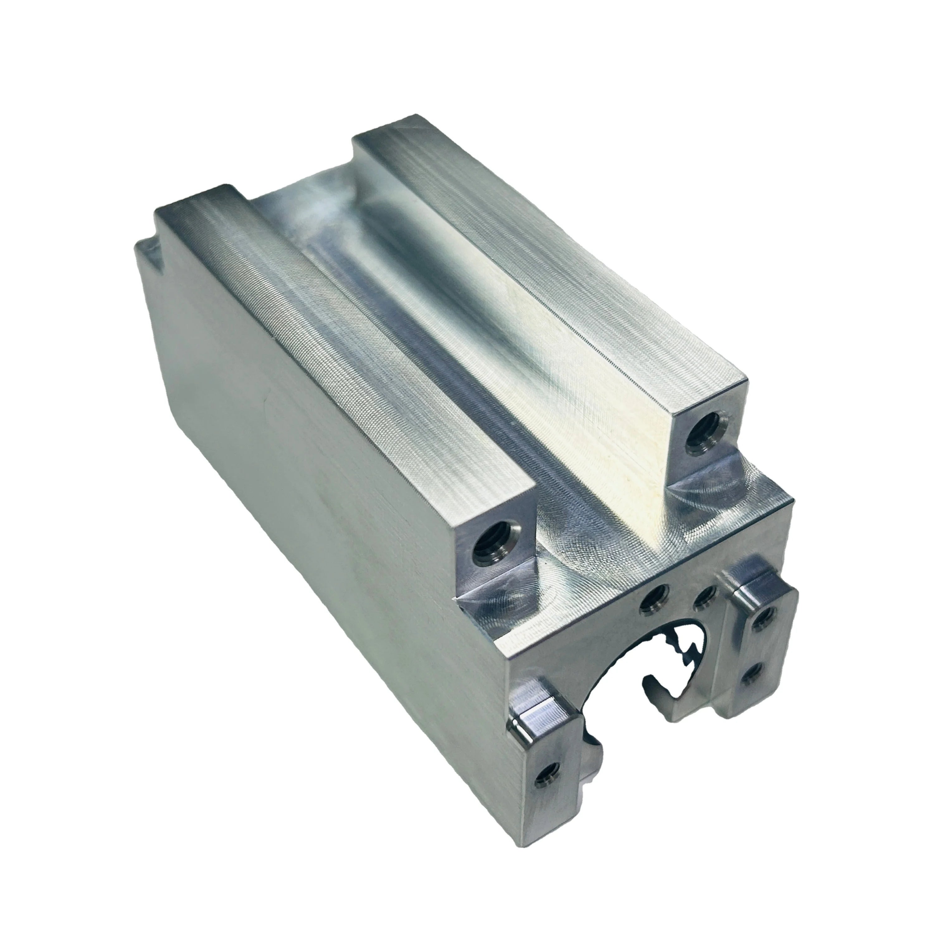 Customized CNC Machining Parts 3 4 5 Axis Machining High-end Precision Metal Small Slide Rail Parts
