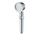 High Pressure Handheld Shower Head Set 3 Functions Shower Head with Shower Hose and  Bracket