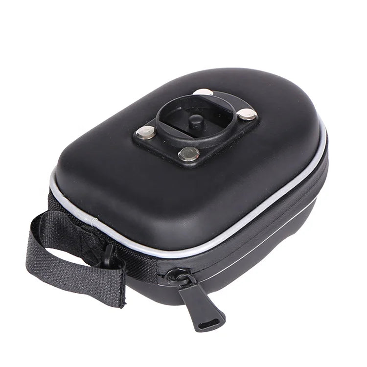 Waterproof Hard EVA Bike Bicycle Maintenance Tools Storage Case Pouch Leather Handle Bar Bag Box Small Portable Seat Roll Pack