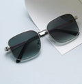 Newest Cool Color Women Men 2023 Wholesale Brand Uv400 Sunglasses Driving Glasses Metal Vintage Oversized Square Sunglasses